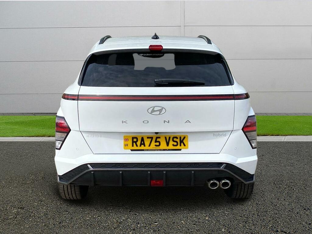 Hyundai Kona N Line RA75VSK White #6