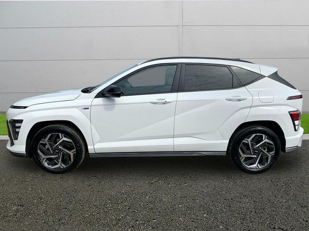 Hyundai Kona N Line RA75VSK White #4