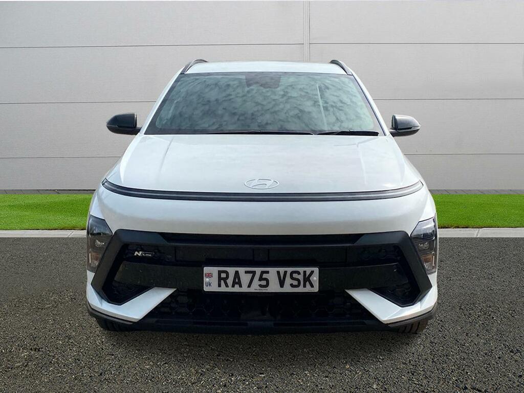 Hyundai Kona N Line RA75VSK White #2
