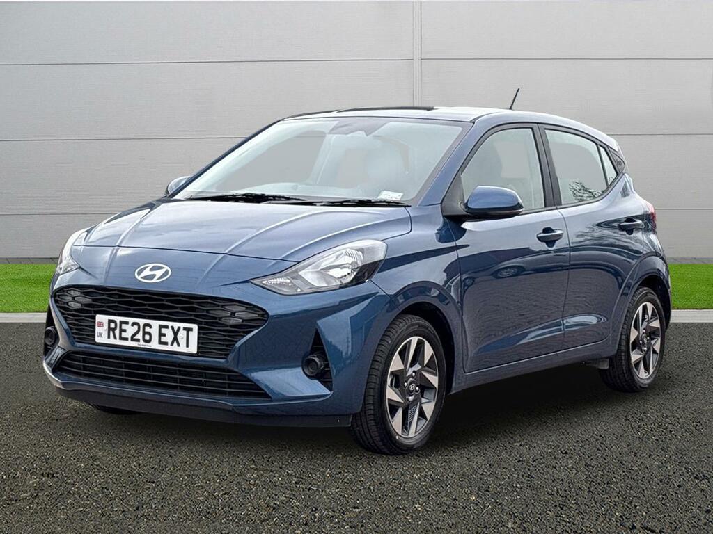 Hyundai I10 Hatchback RE26EXT Blue #3