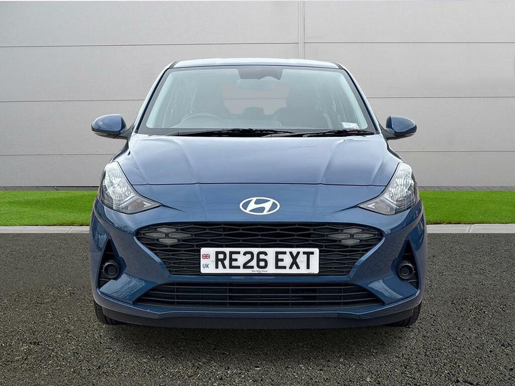 Hyundai I10 Hatchback RE26EXT Blue #2