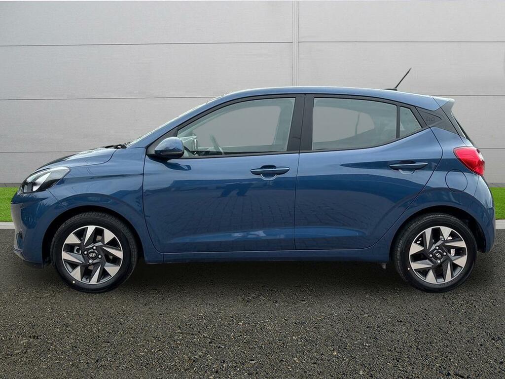 Hyundai I10 Hatchback RE26EXT Blue #4