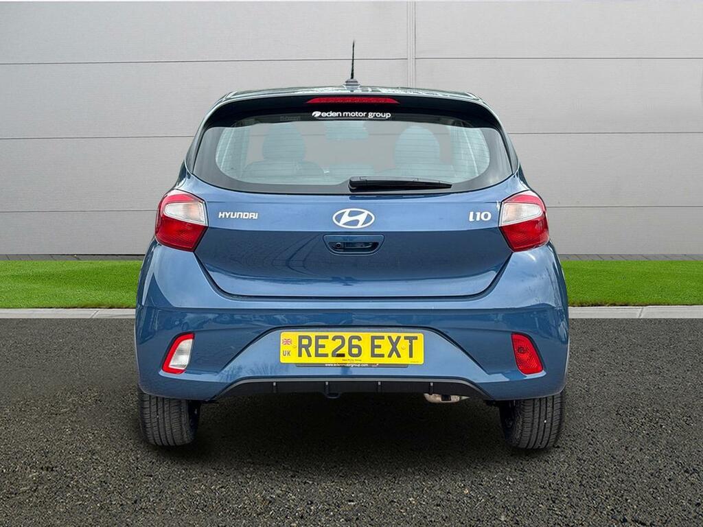 Hyundai I10 Hatchback RE26EXT Blue #6