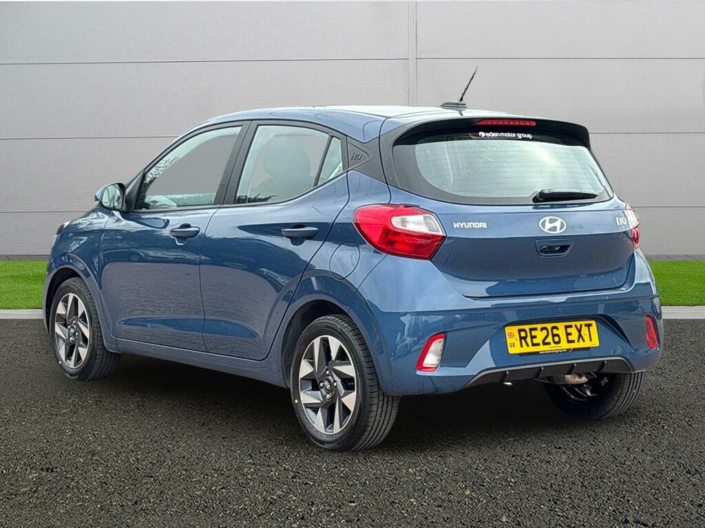 Hyundai I10 Hatchback RE26EXT Blue #5