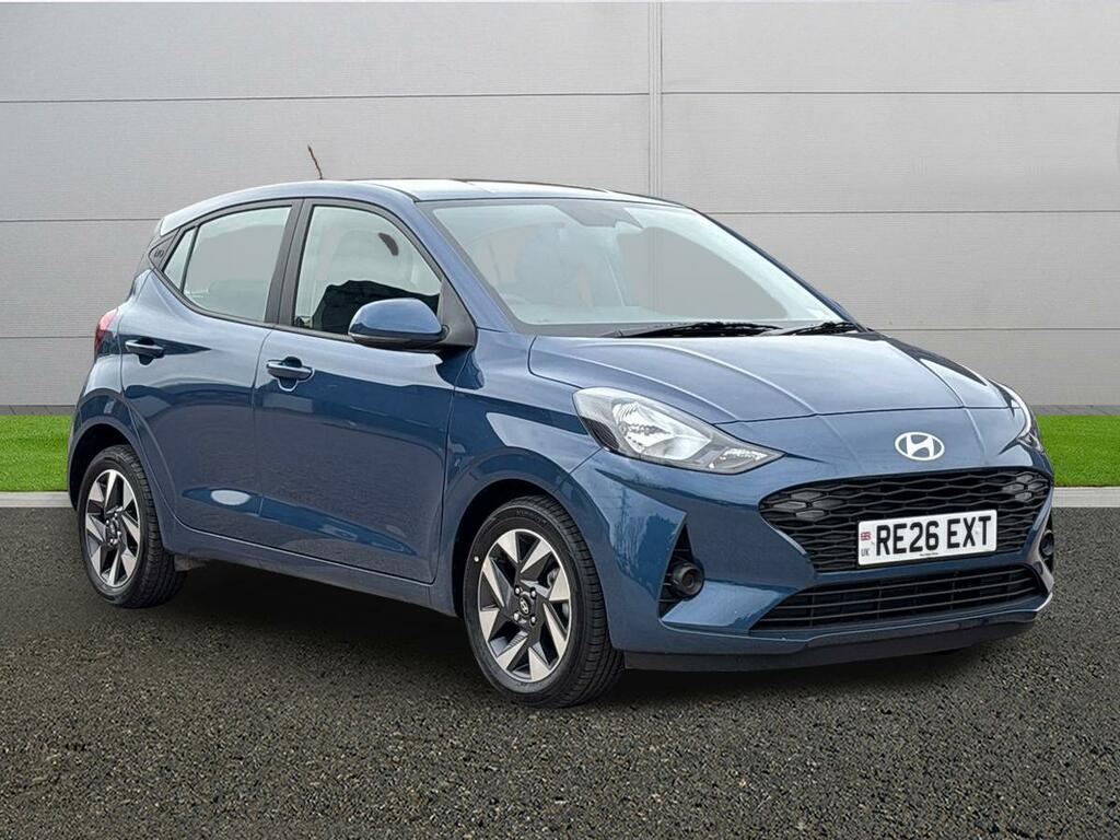 Hyundai I10 Hatchback Blue