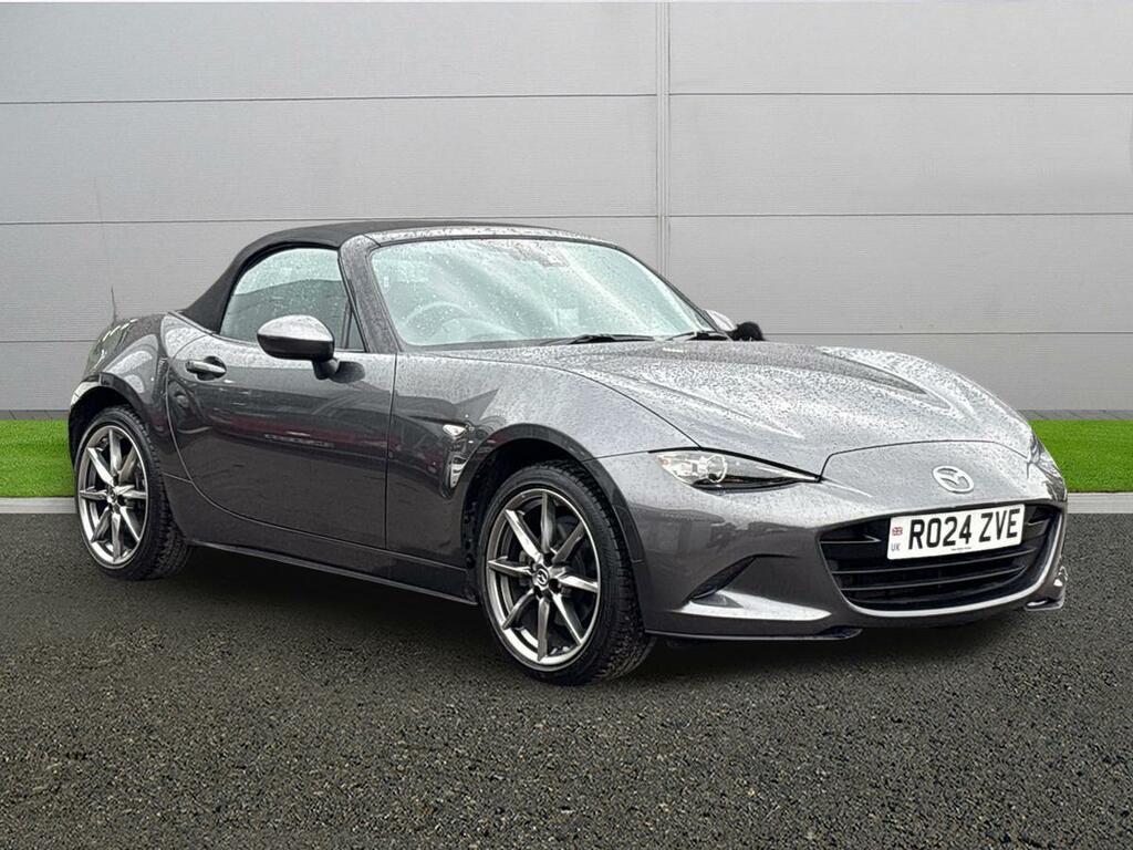 Mazda MX-5 Exclusive-line Grey