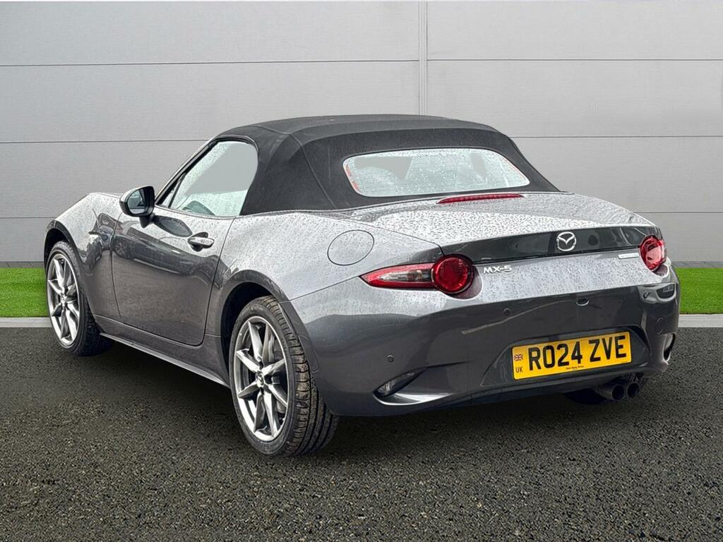 Mazda MX-5 Exclusive-line RO24ZVE Grey #5