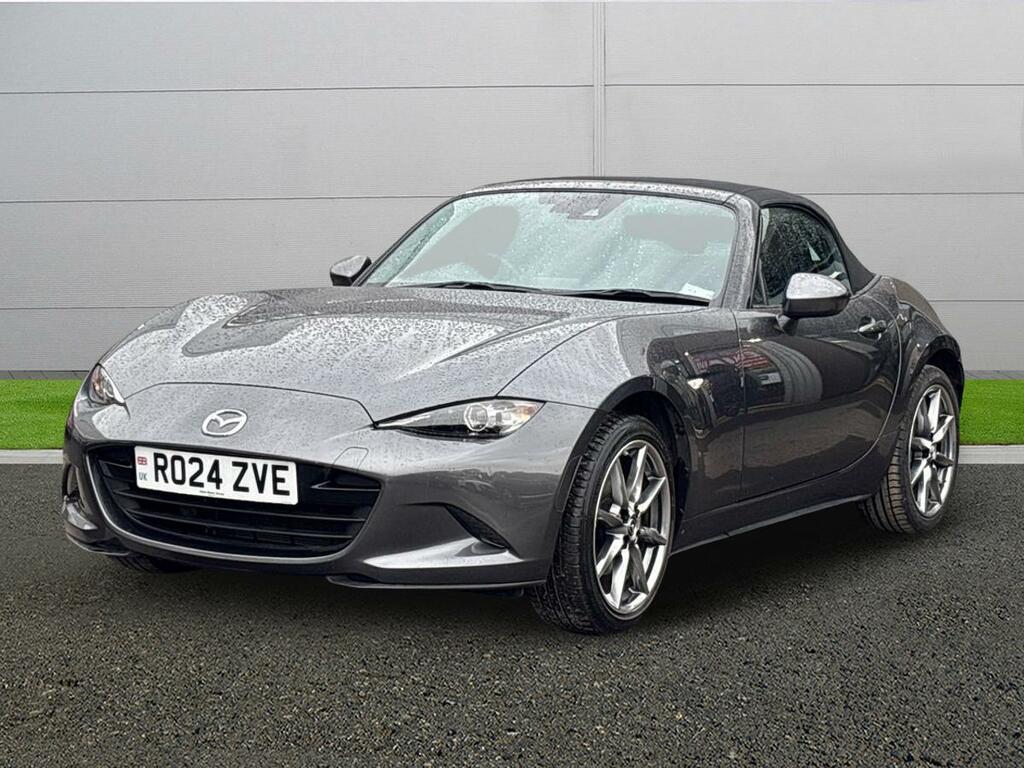 Mazda MX-5 Exclusive-line RO24ZVE Grey #3