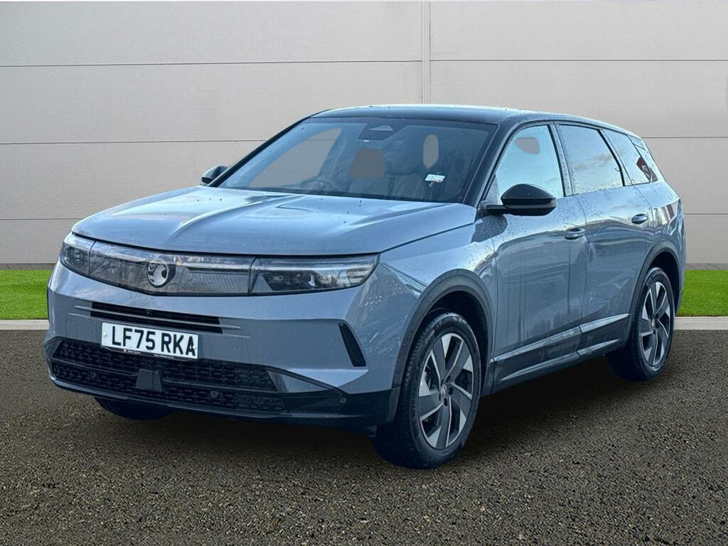 Vauxhall Grandland Suv LF75RKA Grey #3
