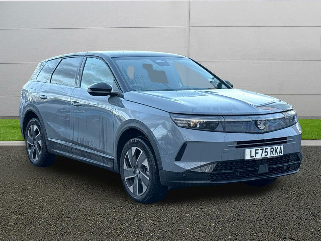 Vauxhall Grandland Suv Grey