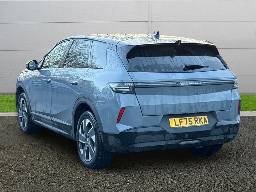 Vauxhall Grandland Suv LF75RKA Grey #5