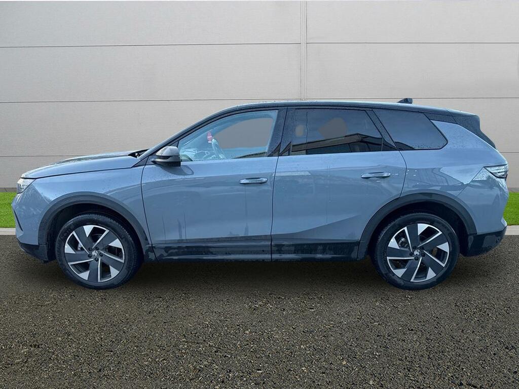Vauxhall Grandland Suv LF75RKA Grey #4