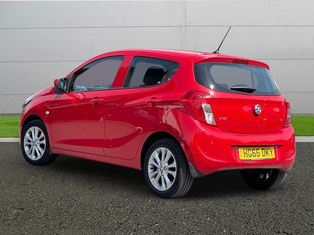 Vauxhall Viva Se HG66DKY Red #5