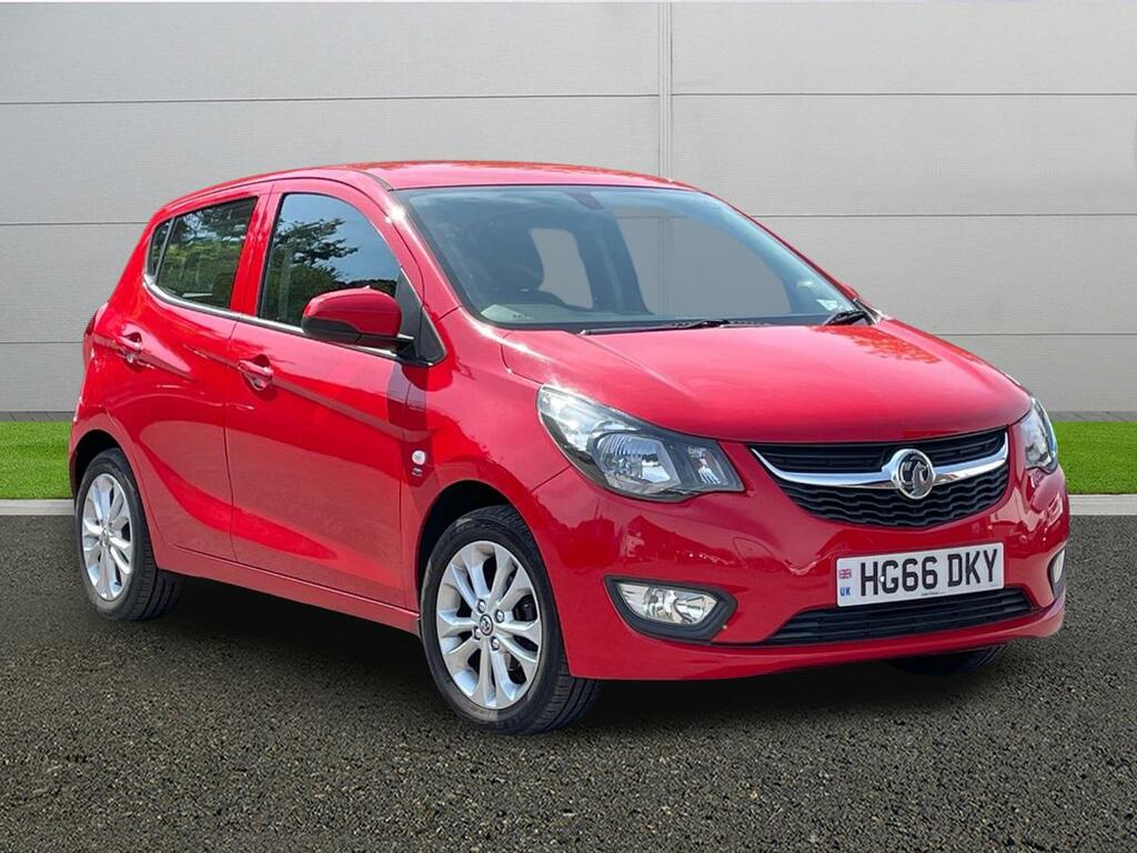 Vauxhall Viva Se Red