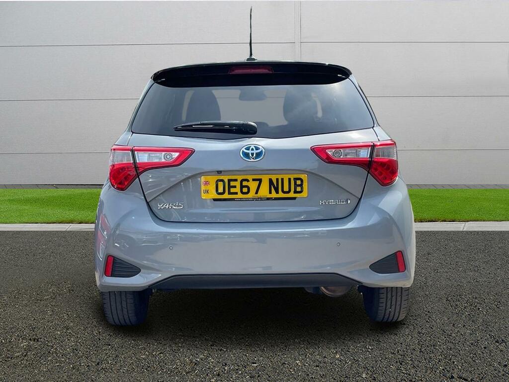 Toyota Yaris Bi-tone OE67NUB Grey #6