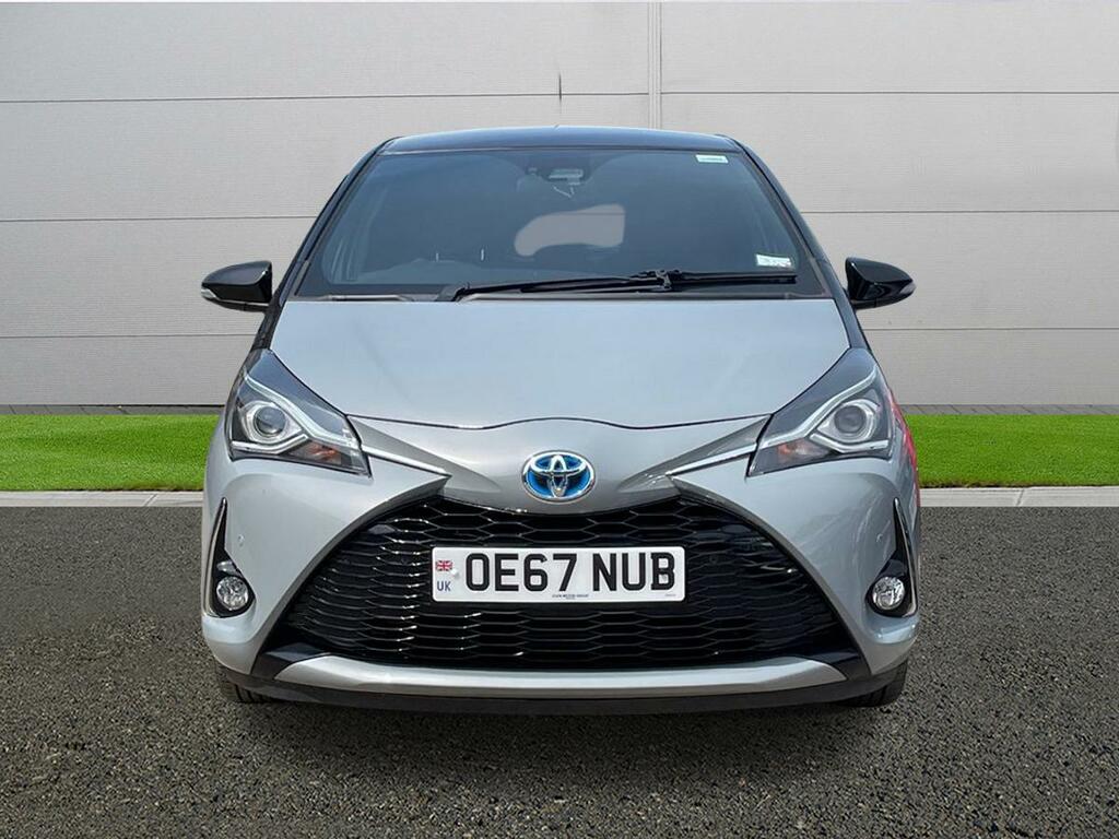 Toyota Yaris Bi-tone OE67NUB Grey #2