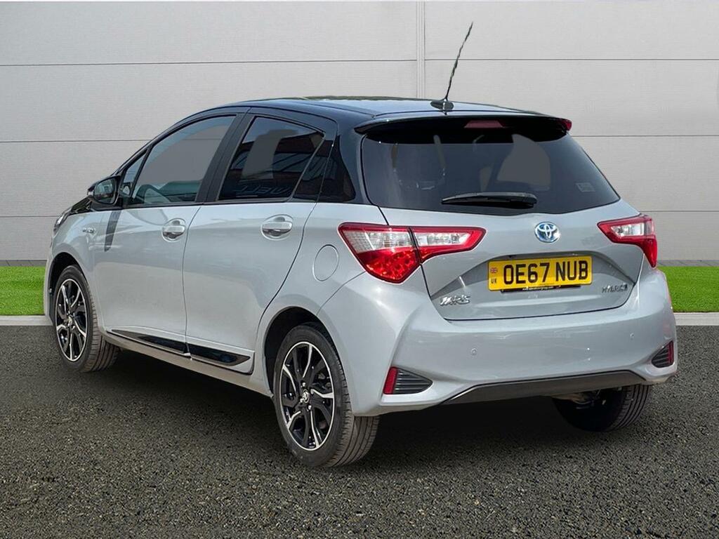 Toyota Yaris Bi-tone OE67NUB Grey #5