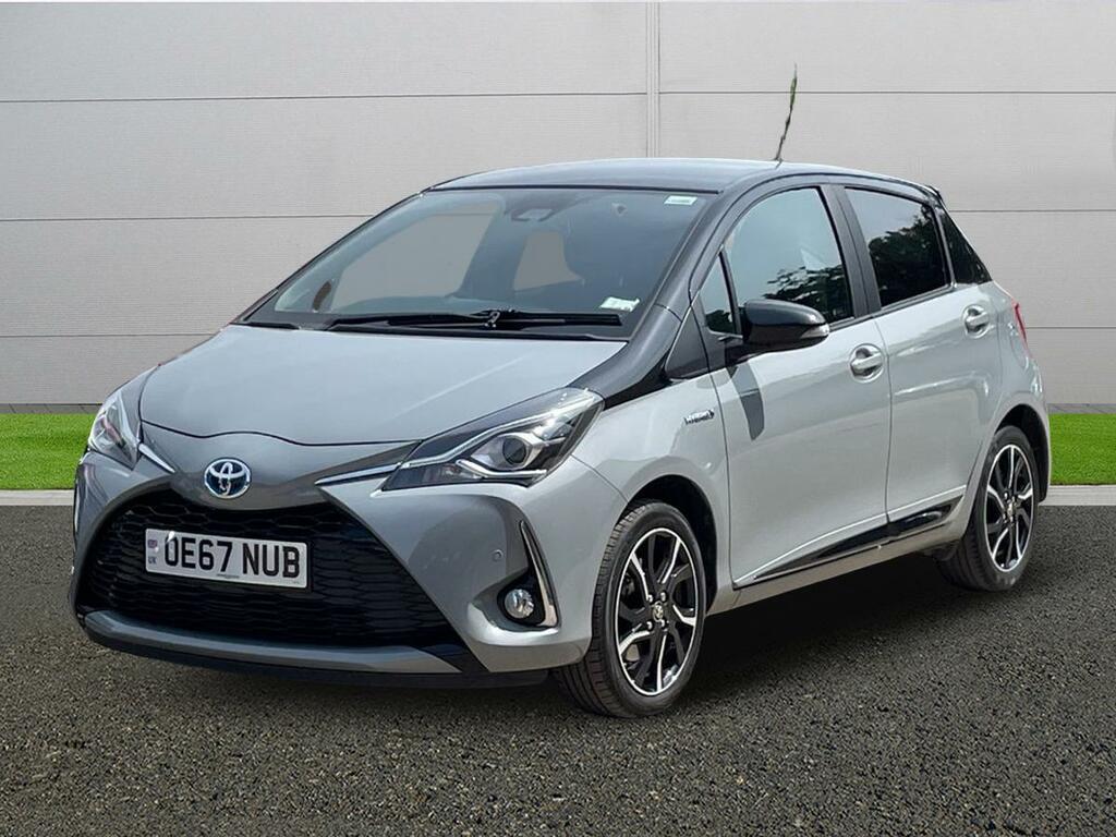 Toyota Yaris Bi-tone OE67NUB Grey #3