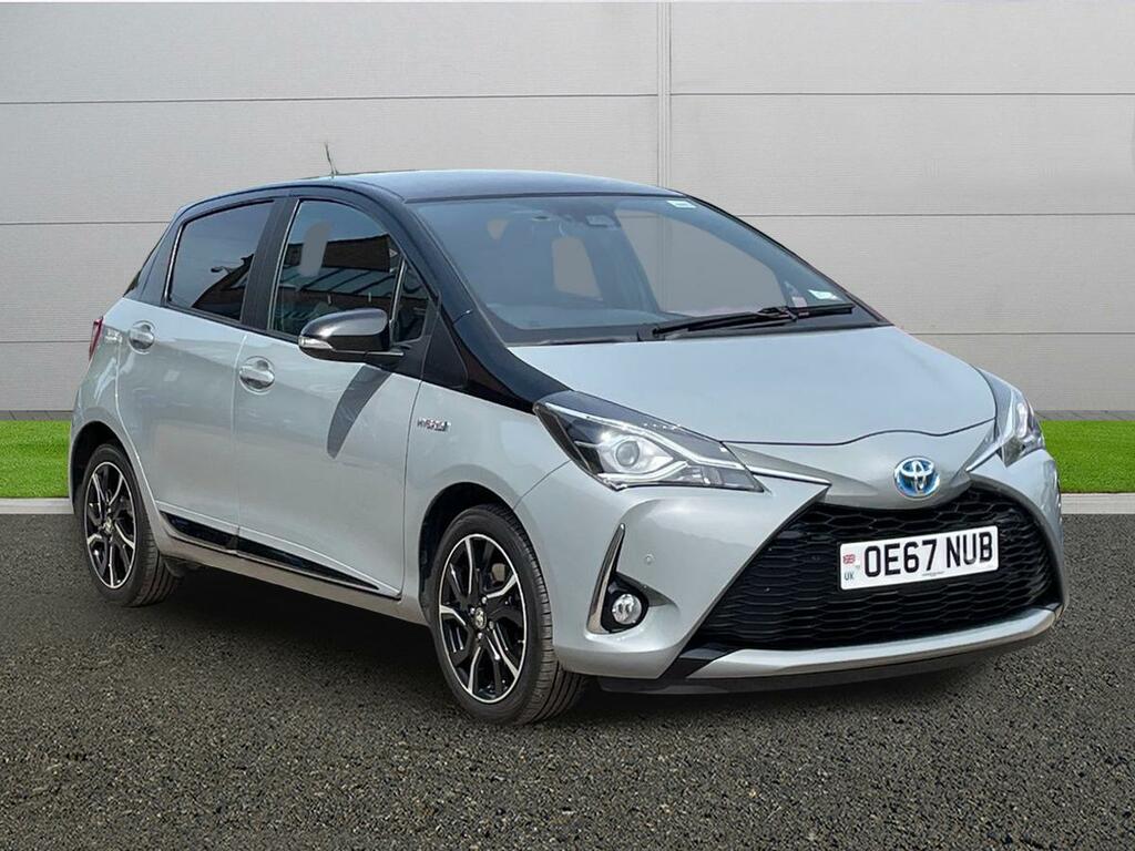 Toyota Yaris Bi-tone Grey