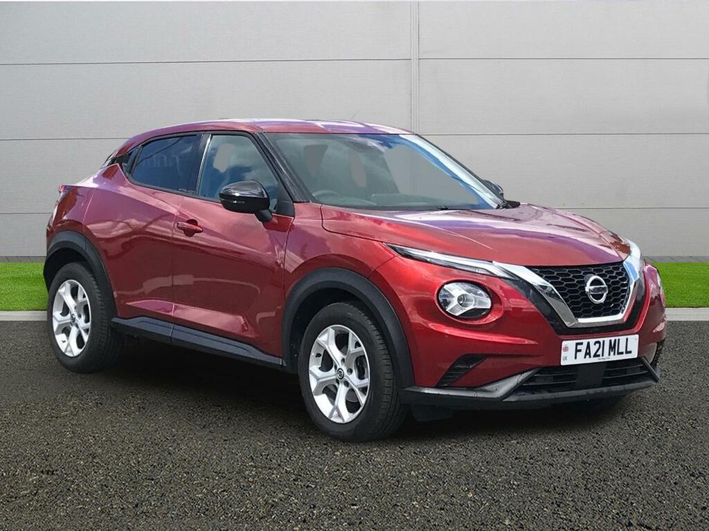 Nissan Juke N-connecta Red