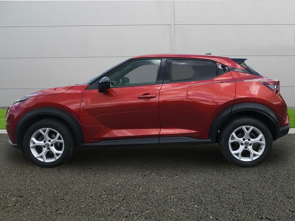 Nissan Juke N-connecta FA21MLL Red #4