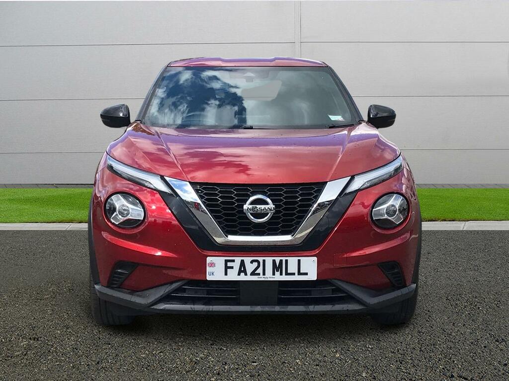 Nissan Juke N-connecta FA21MLL Red #2