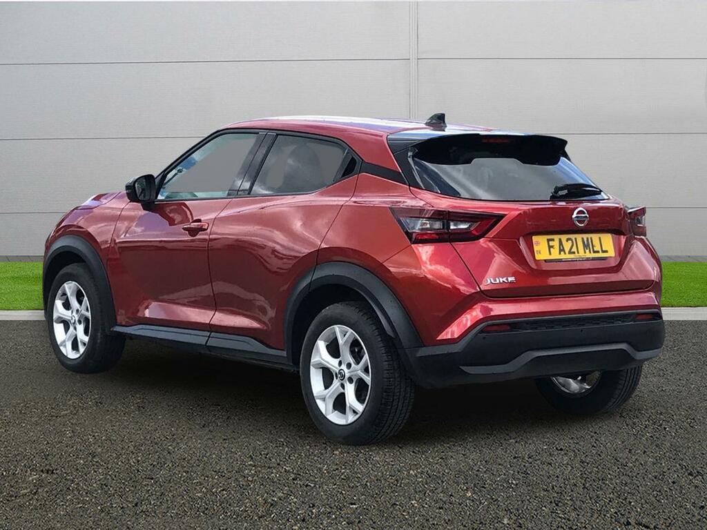 Nissan Juke N-connecta FA21MLL Red #5