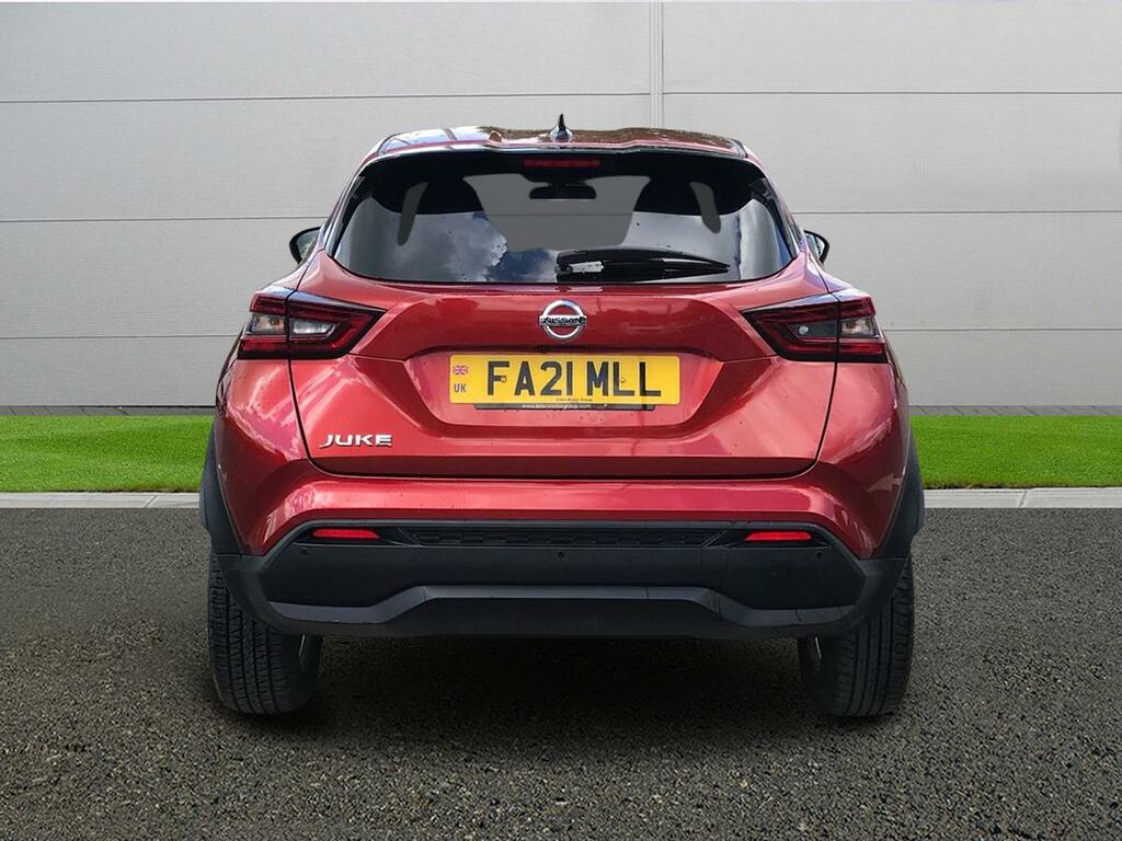 Nissan Juke N-connecta FA21MLL Red #6