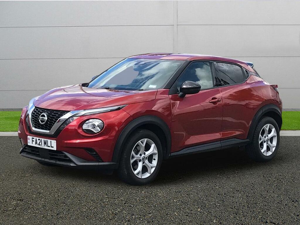 Nissan Juke N-connecta FA21MLL Red #3