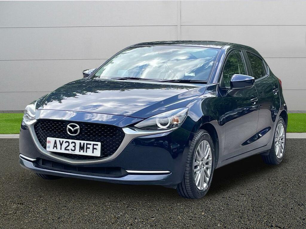 Mazda 2 Gt Sport AY23MFF Blue #3