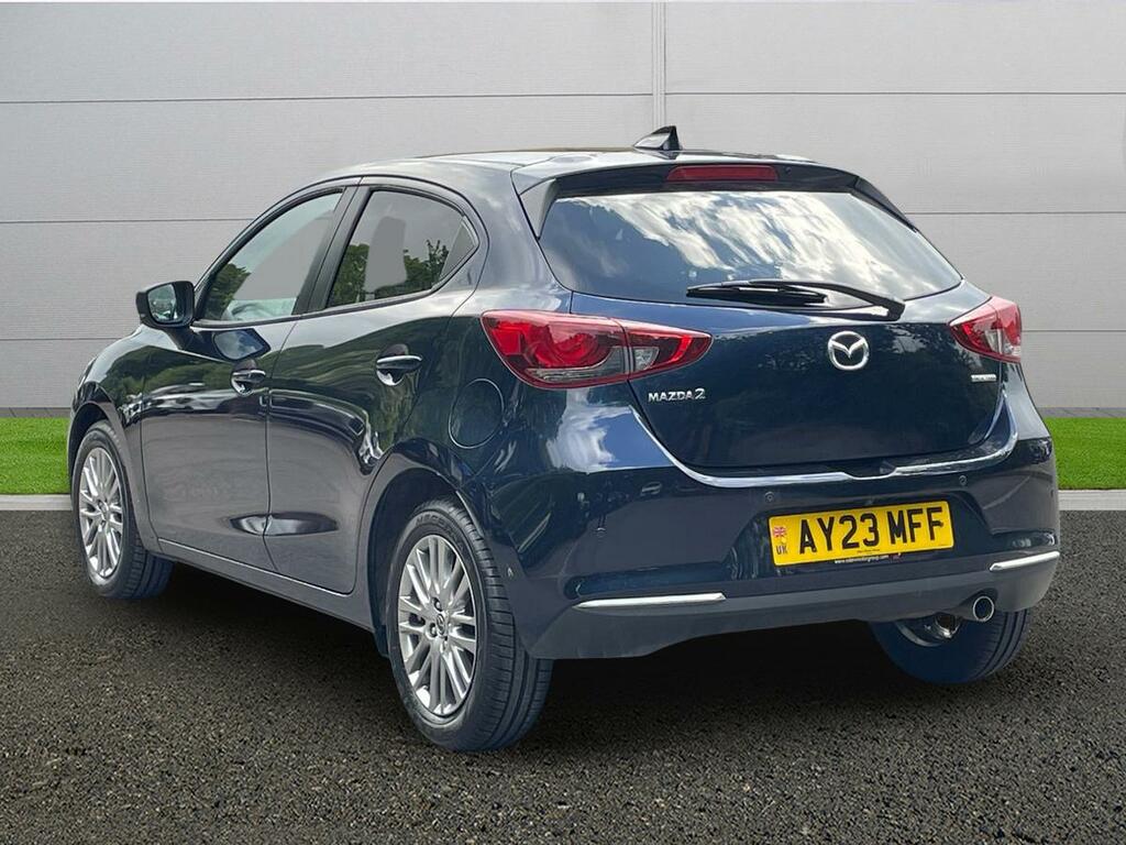 Mazda 2 Gt Sport AY23MFF Blue #5