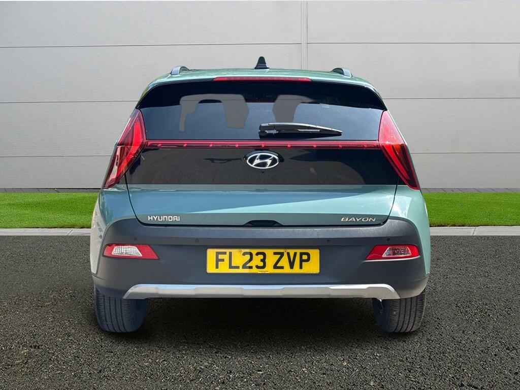 Hyundai Bayon Premium FL23ZVP Green #6