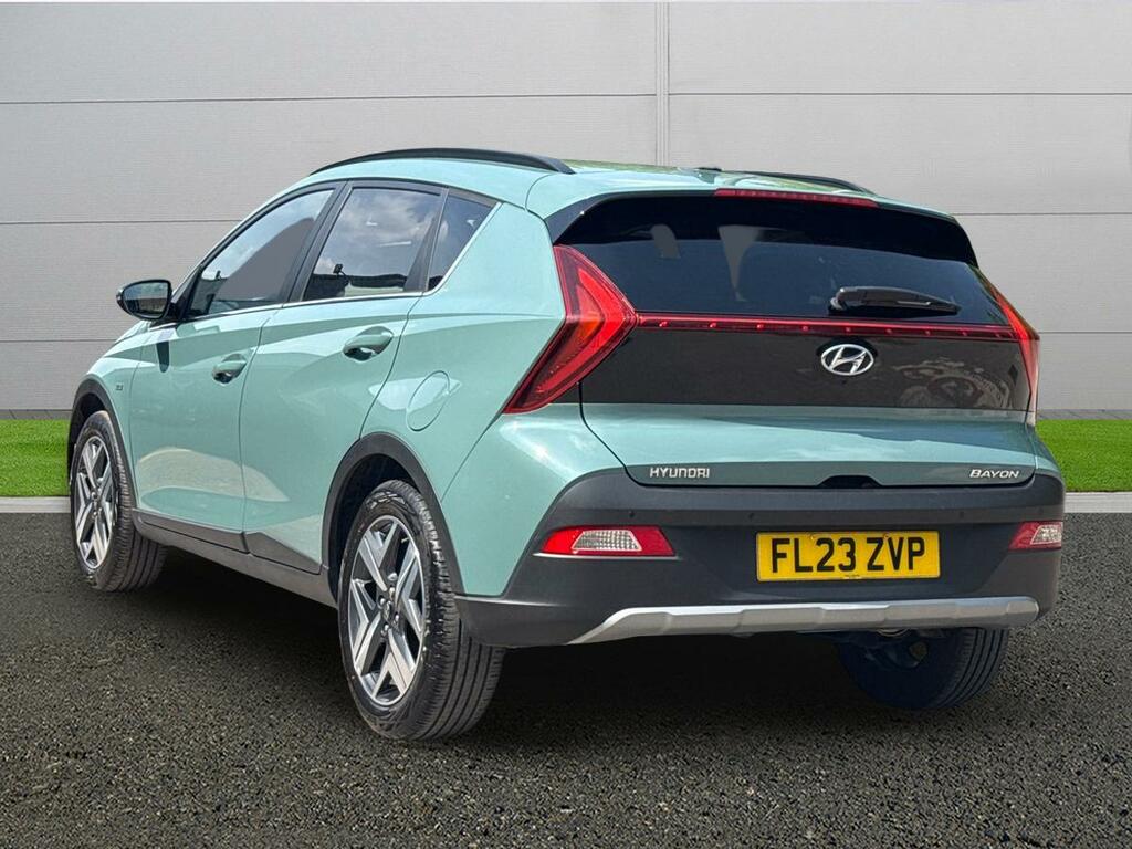 Hyundai Bayon Premium FL23ZVP Green #5
