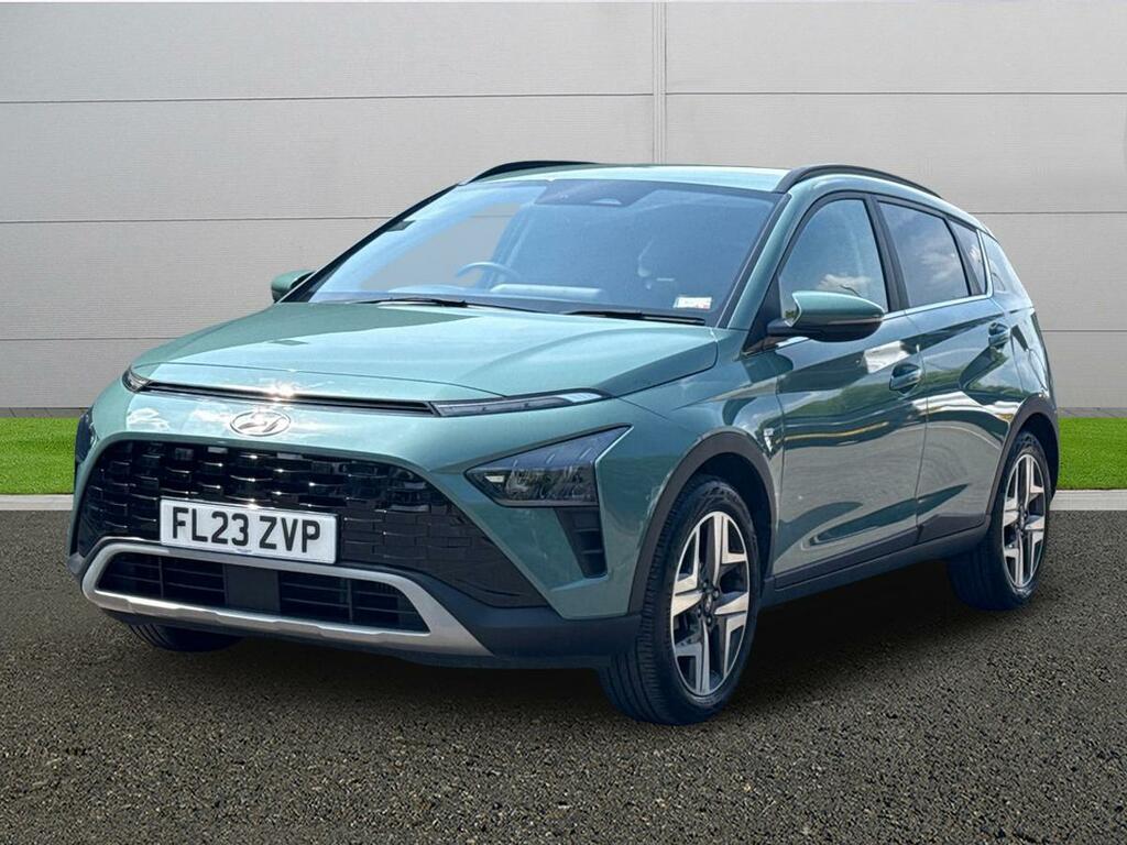 Hyundai Bayon Premium FL23ZVP Green #3