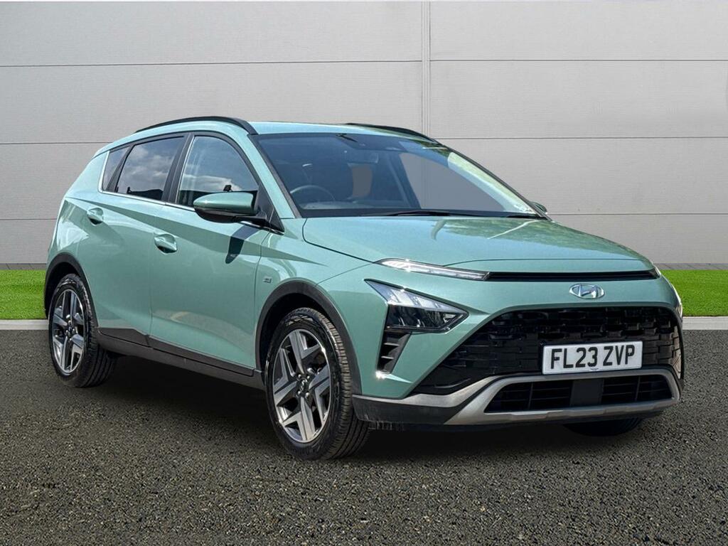 Hyundai Bayon Premium Green