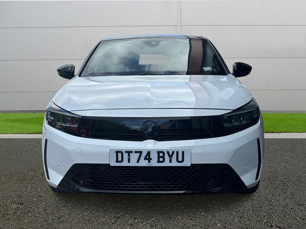 Vauxhall Corsa Gs DT74BYU White #2