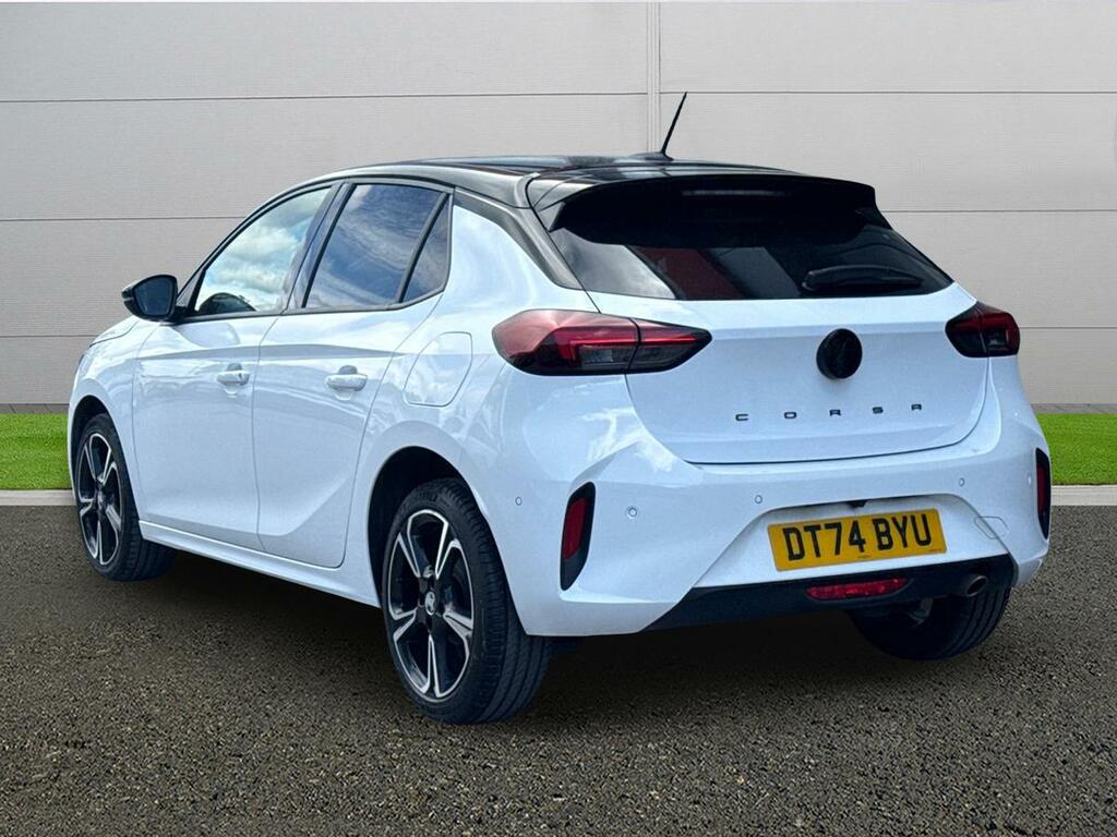 Vauxhall Corsa Gs DT74BYU White #5