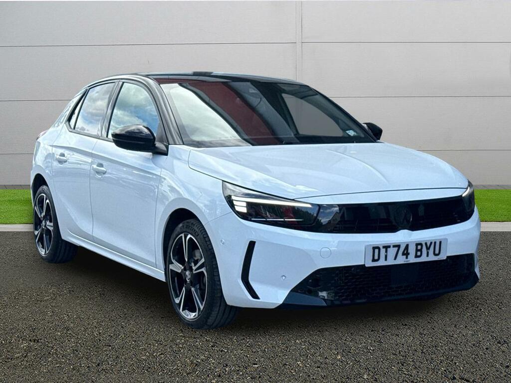 Vauxhall Corsa Gs White