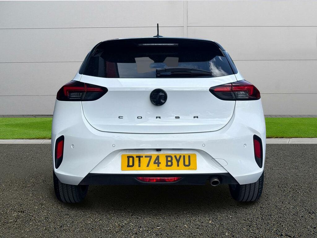 Vauxhall Corsa Gs DT74BYU White #6