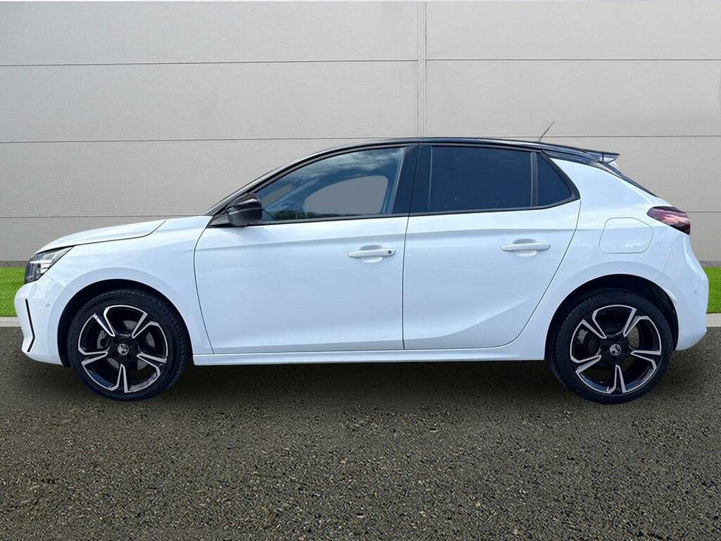 Vauxhall Corsa Gs DT74BYU White #4