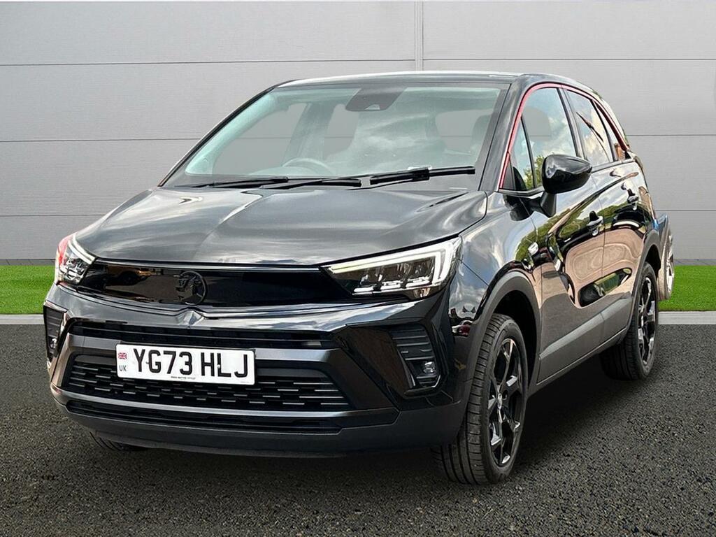 Vauxhall Crossland Gs YG73HLJ Black #3