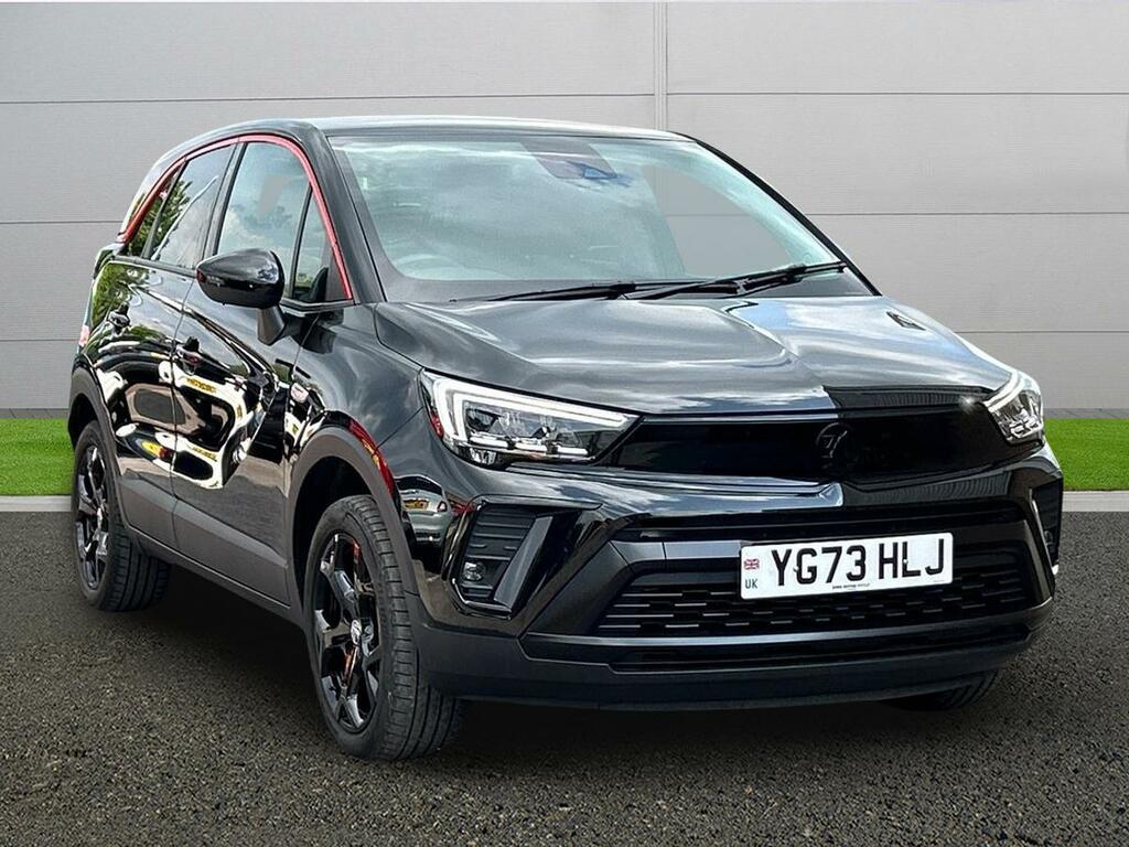 Vauxhall Crossland Gs Black