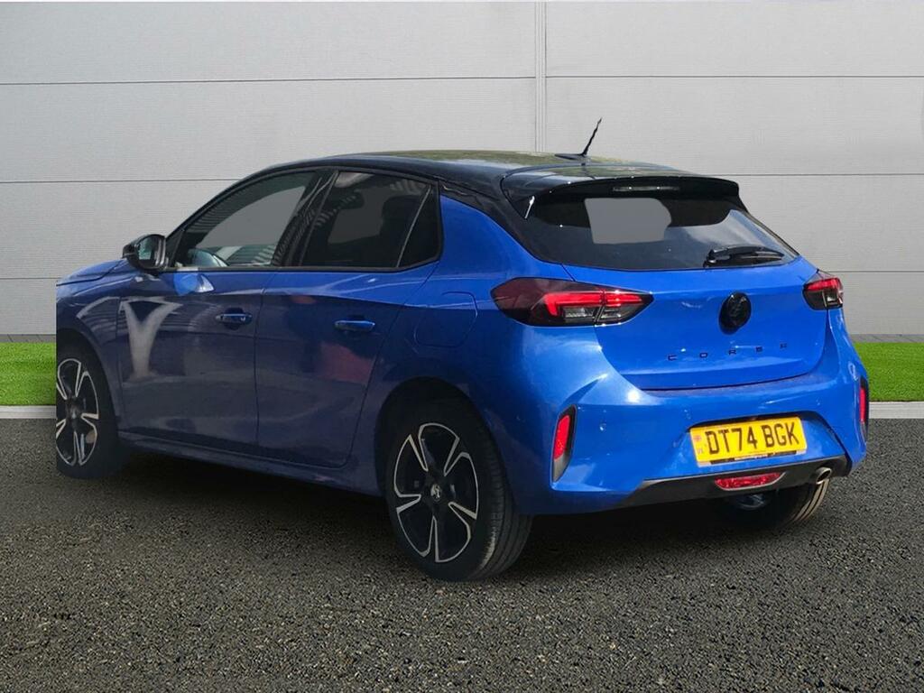 Vauxhall Corsa Gs DT74BGK Blue #5