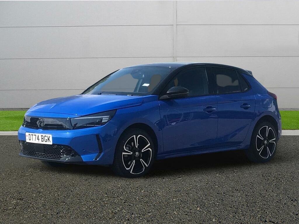 Vauxhall Corsa Gs DT74BGK Blue #3