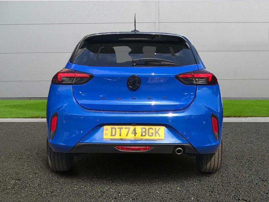 Vauxhall Corsa Gs DT74BGK Blue #6
