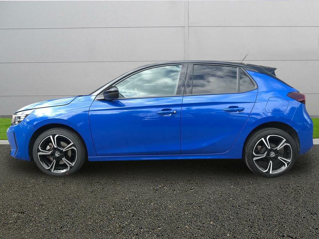 Vauxhall Corsa Gs DT74BGK Blue #4