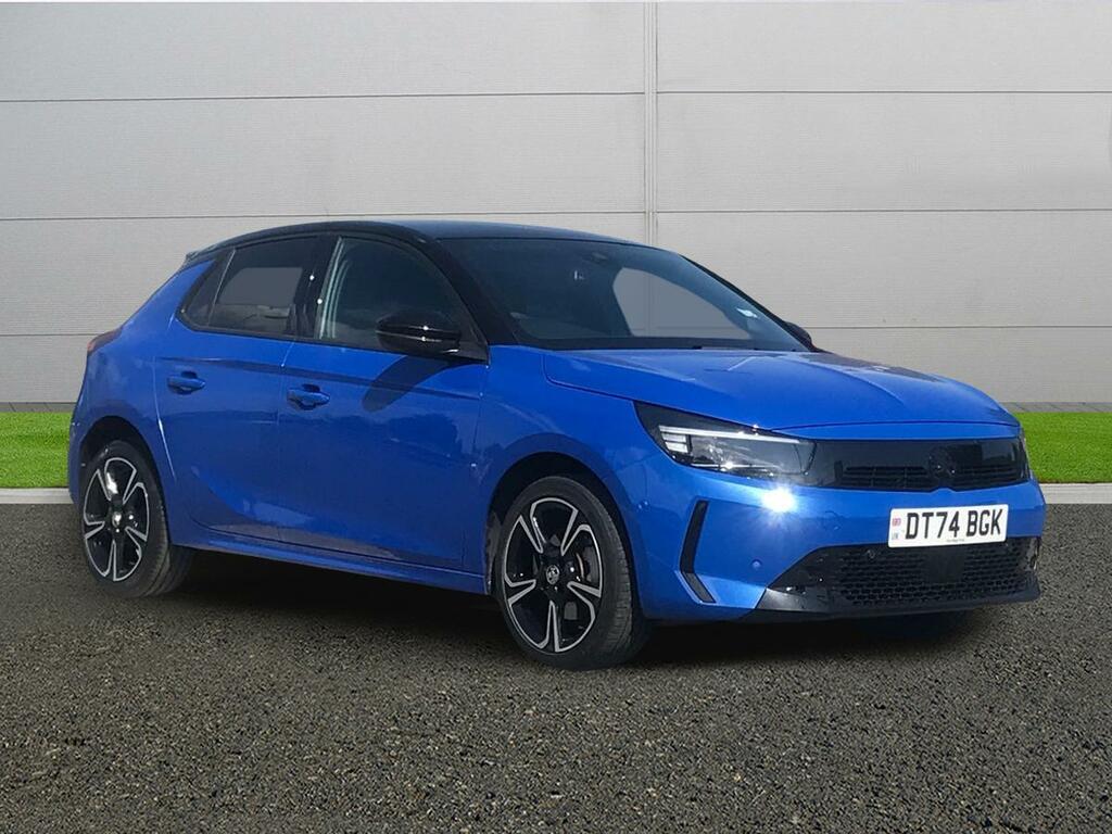 Vauxhall Corsa Gs Blue