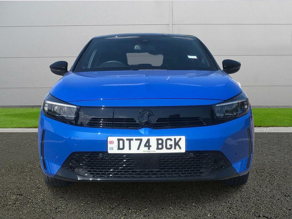 Vauxhall Corsa Gs DT74BGK Blue #2