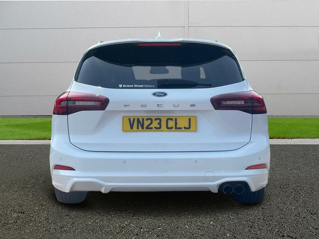 Ford Focus St-line Style VN23CLJ White #6