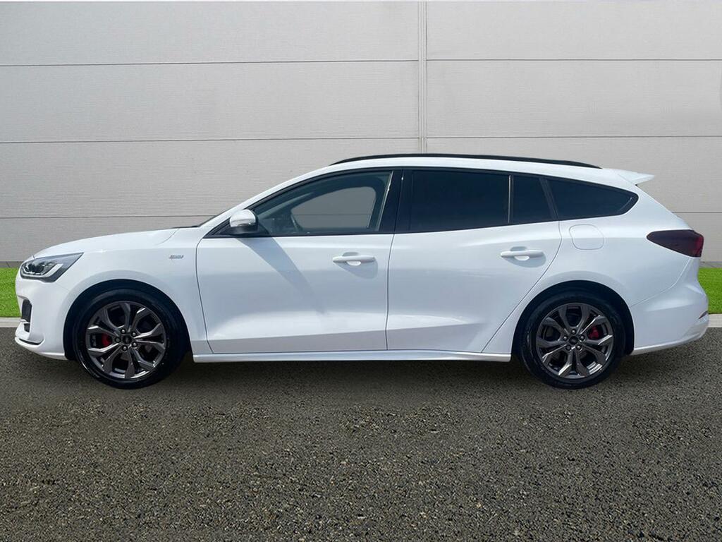 Ford Focus St-line Style VN23CLJ White #4